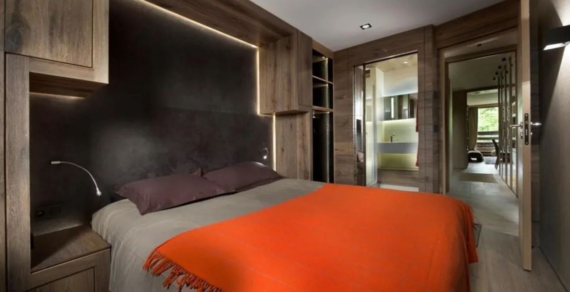 Apartment 60M2 located in a charming area of Courchevel 1850