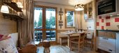 Rental - Courchevel Village  2 1/2 rooms, 32 m², equipped 