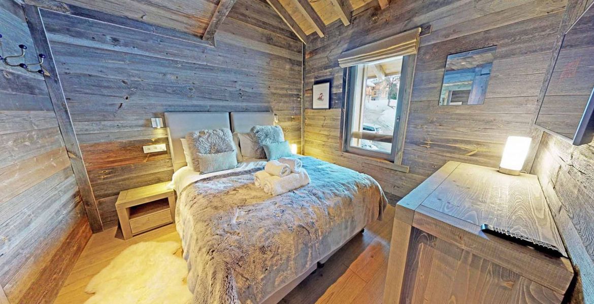 Apartamento en Méribel 110 m² para 8 personas