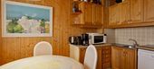 3-room apartment of 60m² which can accommodate 6 people