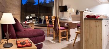 Apartment rental Courchevel 1850  Jardin Alpin - 26 m²