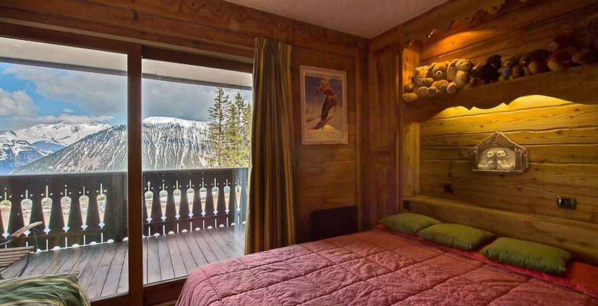 Квартира в Куршевеле 1850 на 6 человек -200 м²- на 3 человек