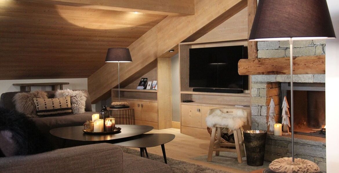 Brillant apartment in duplex of about 150 sqm