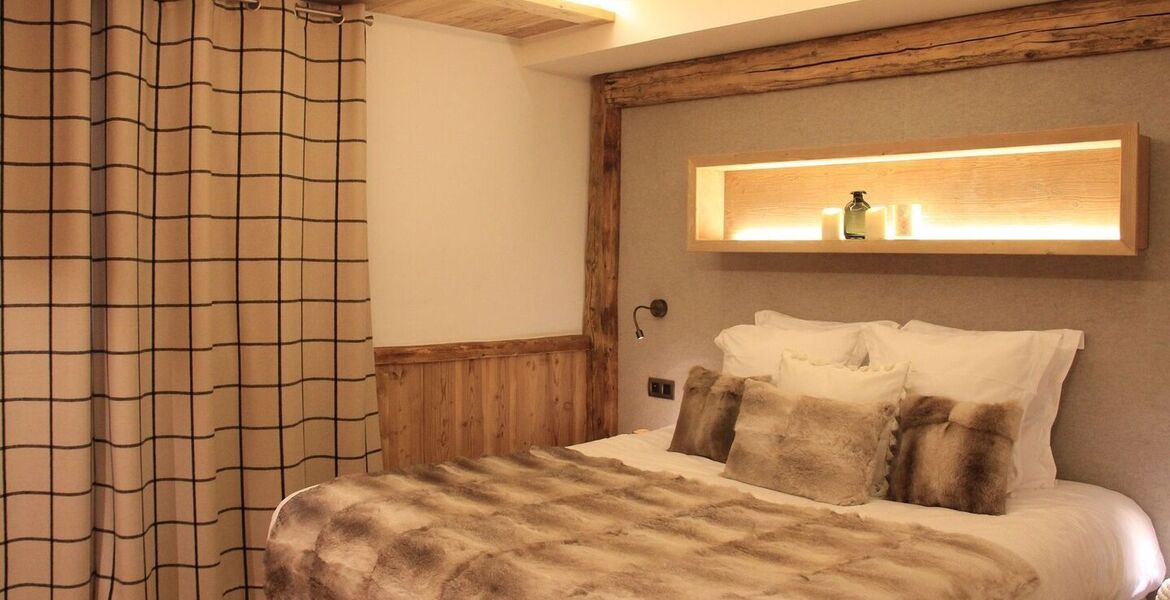 Brillant apartment in duplex of about 150 sqm