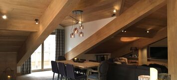 Brillant apartment in duplex of about 150 sqm