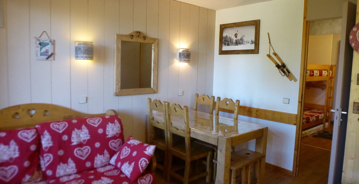 Apartment, in Courchevel 1550 Village - 2 room