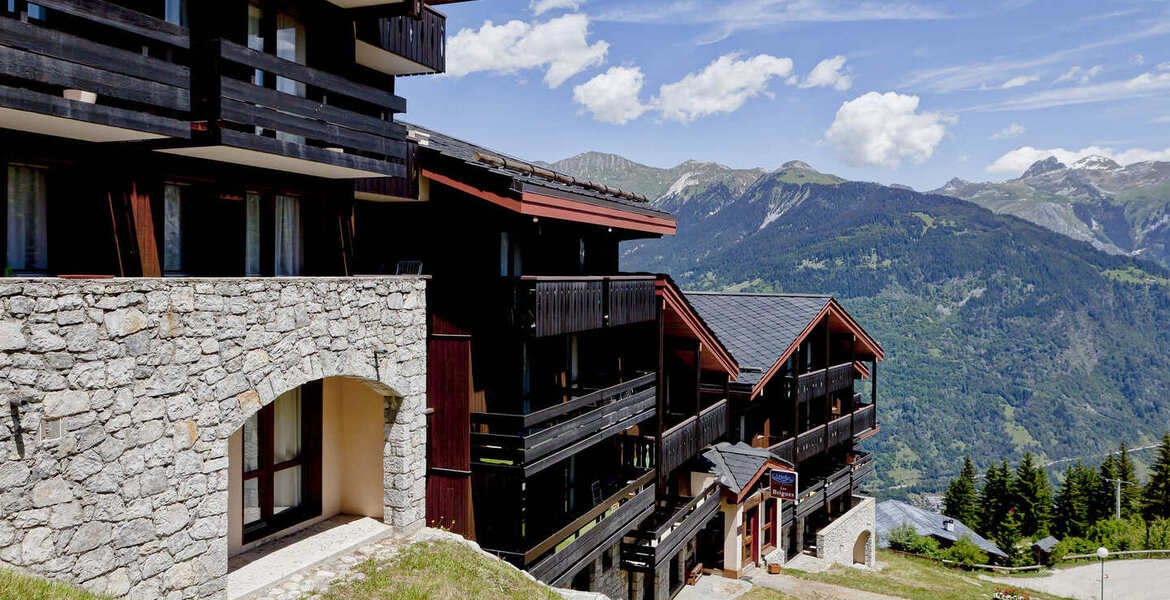 Apartment, in Courchevel 1550 Village - 2 room