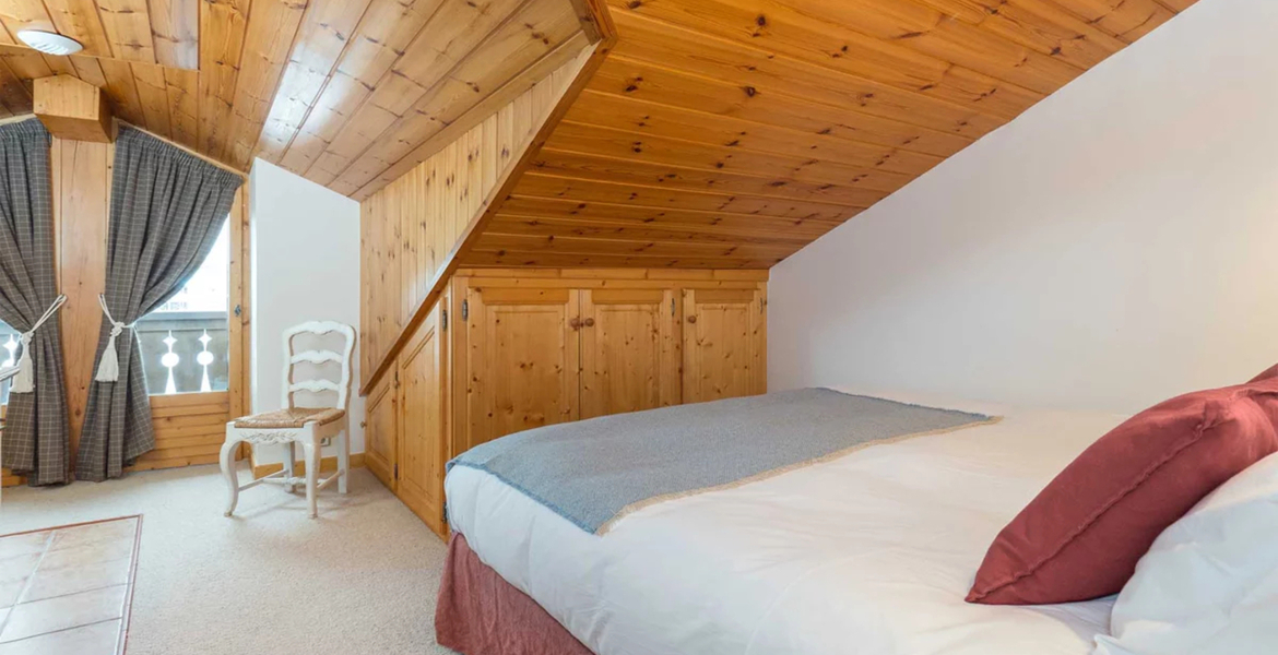 Apartment, in Courchevel 1850 for 6 people with 3 bedrooms
