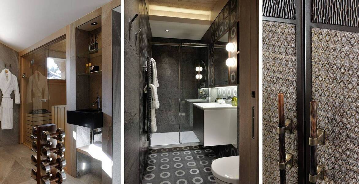 This apartment is an exceptional 250 m² duplex-penthouse 