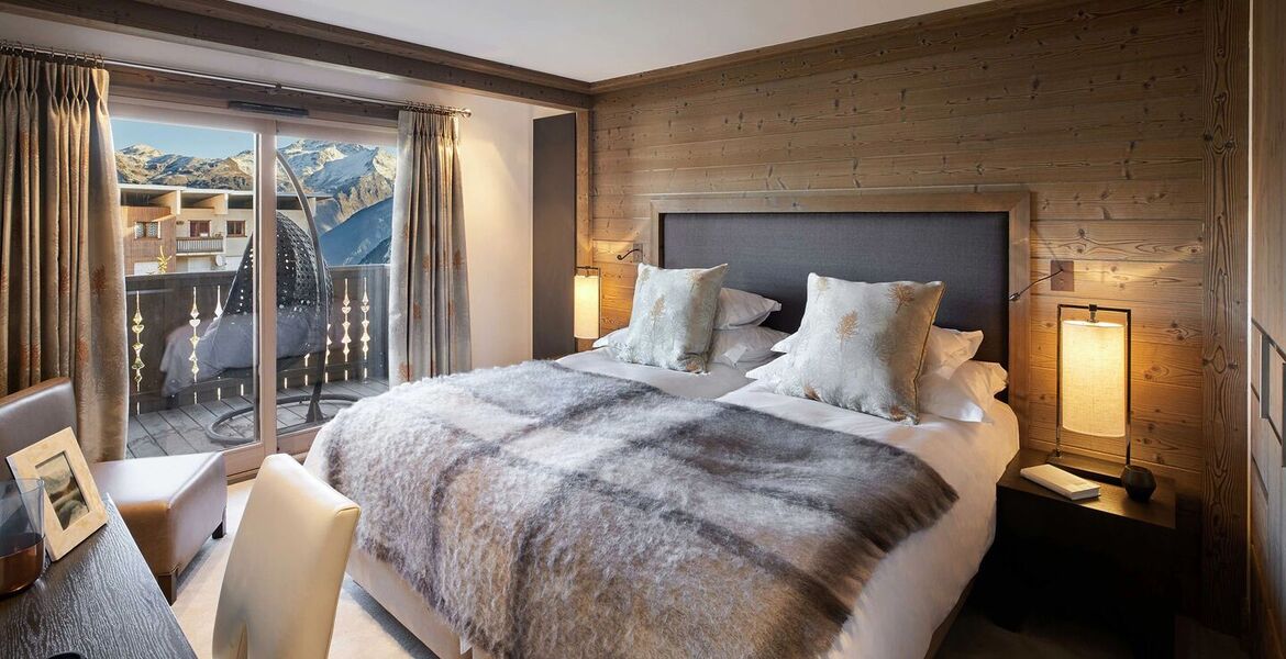 Apartment in Courchevel 1850, La Porte with Mountain View 