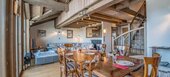 Ski-in/Ski-out Penthouse in Courchevel 1850