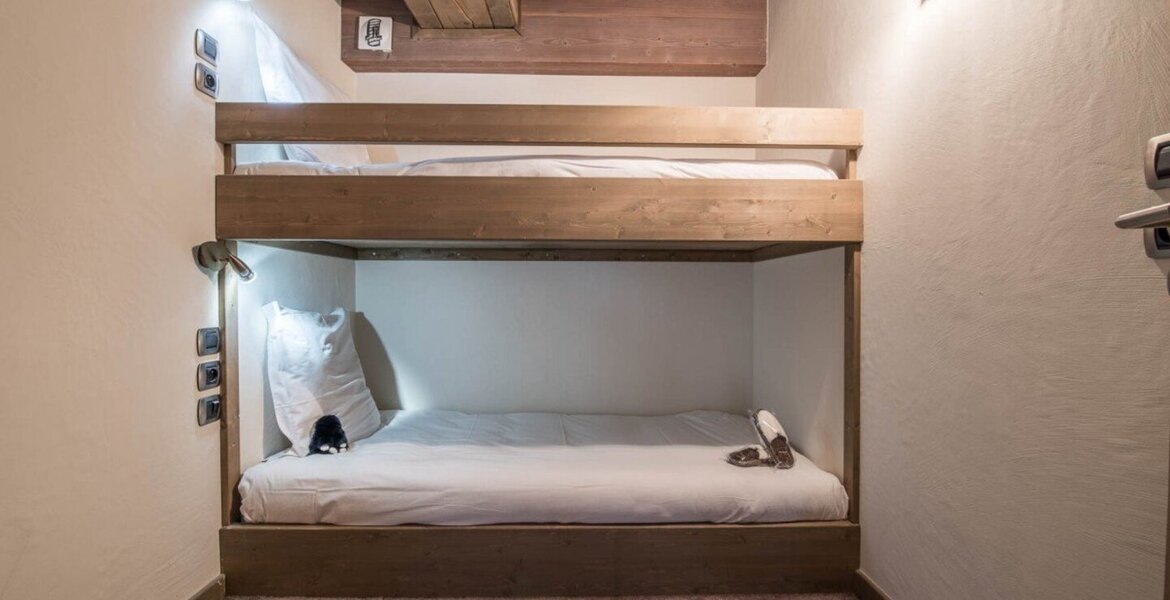 Ski-in/Ski-out Penthouse in Courchevel 1850