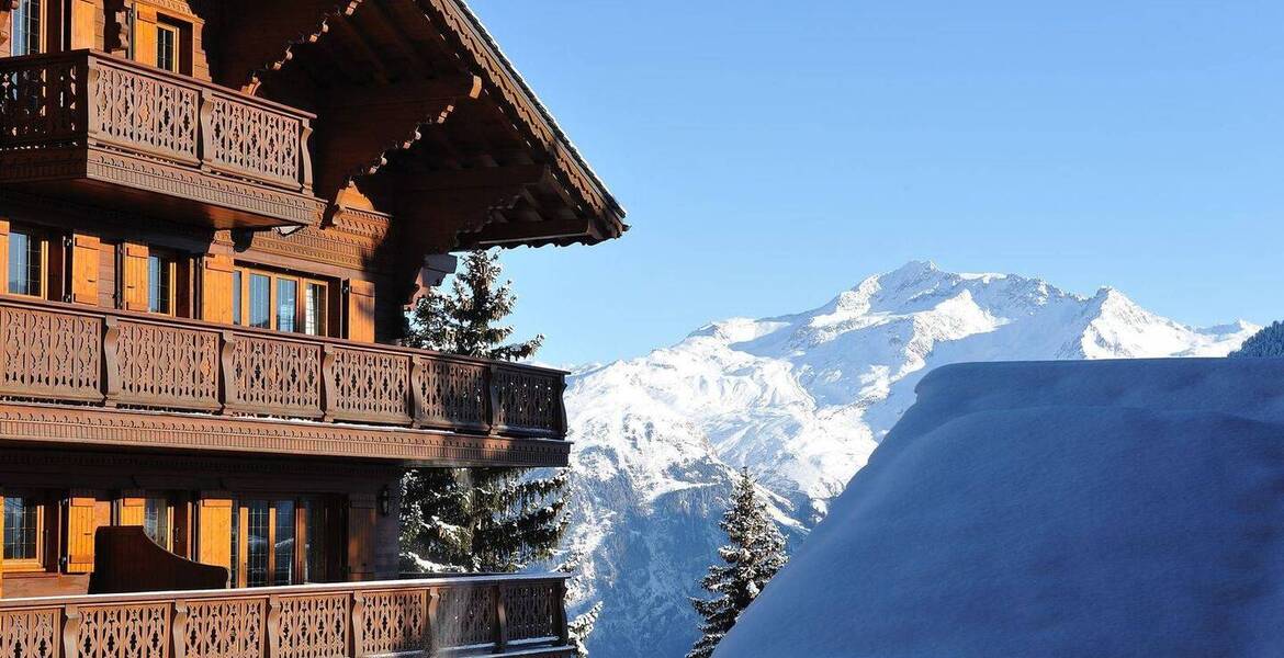 Apartment in Bellecôte Courchevel 1850 is available for rent