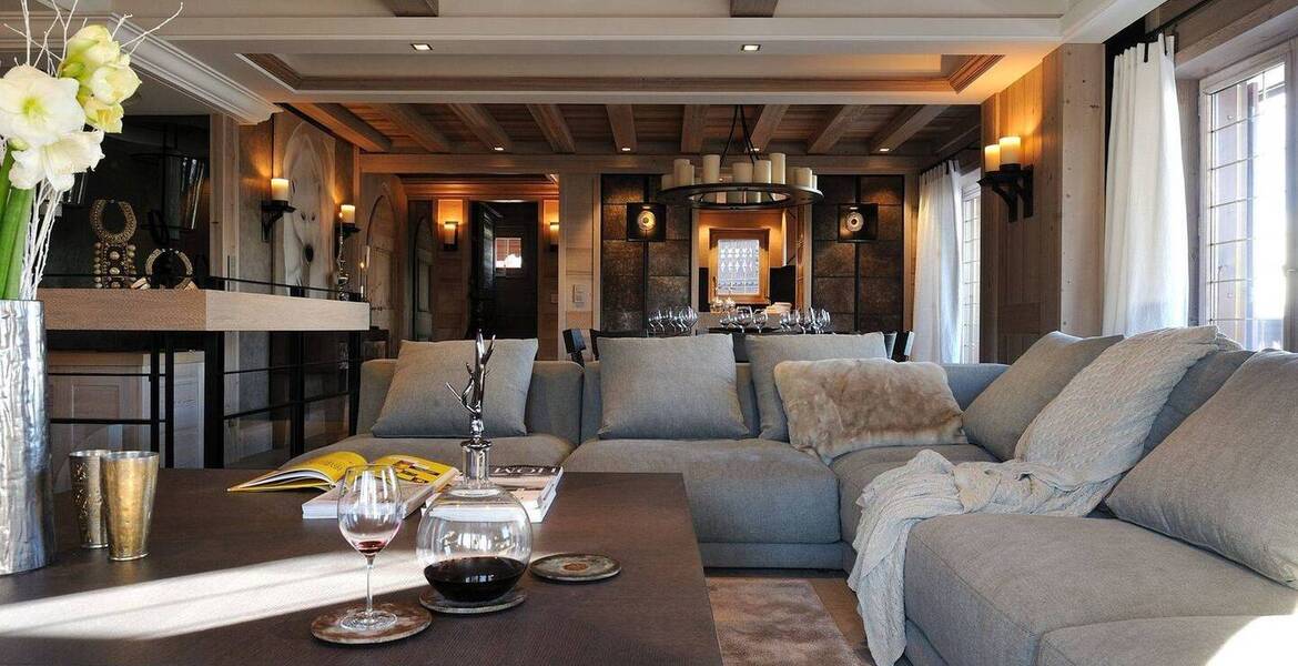 Apartment in Bellecôte Courchevel 1850 is available for rent