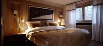 Apartment in Bellecôte Courchevel 1850 is available for rent