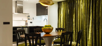 Apartment for rental in Courchevel 1850 with 135m² built