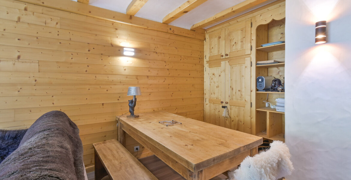 Apartment, in Courchevel 1550 Village for rental with 51 m² 