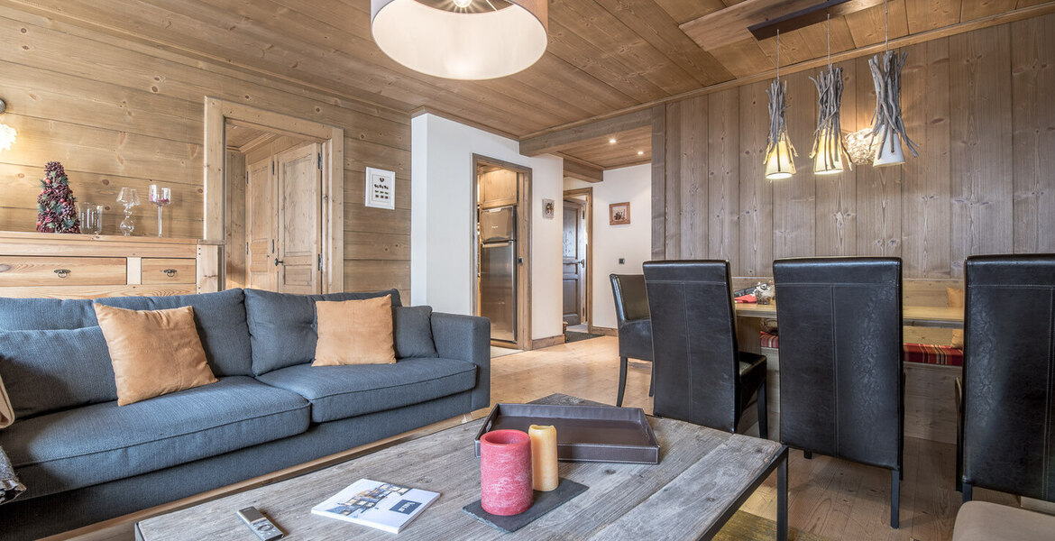 Apartment in Courchevel 1650 Moriond for rental 75 m² built 