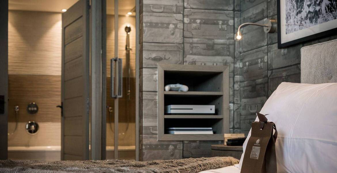 Apartment in Courchevel 1850 for rental area of ​​188sqm