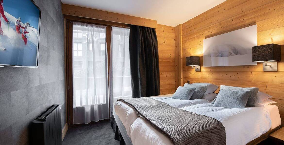 Apartment for rental in Courchevel 1850 center area 