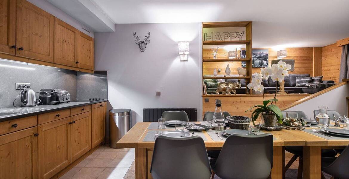 Apartment for rental in Courchevel 1850 center area 
