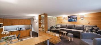 Apartment for rental in Courchevel 1850 center area 