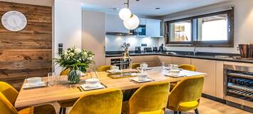 Apartment in Courchevel 1650 Moriond for rental with 122 sqm