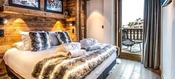 Apartment in Courchevel 1650 Moriond for rental with 122 sqm