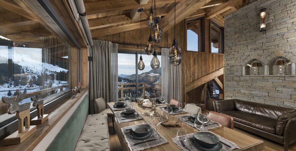 Apartment for rental in Courchevel 1850, 210 square metres 