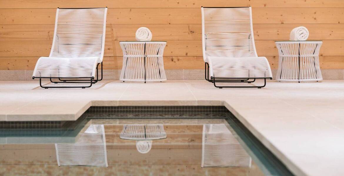 Apartment, in Bellecôte, Courchevel 1850 with 110m² built