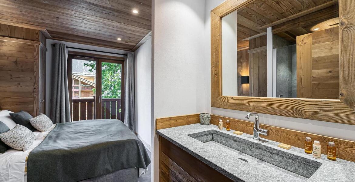 This apartment is for rental about 92 sqm Courchevel Le Praz