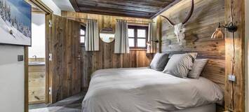 Apartment fo rental nestled in Le Raffort, Méribel 175m² 