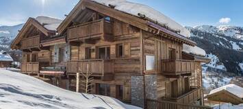Apartment in Méribel Village with 270 m² of net floor area 