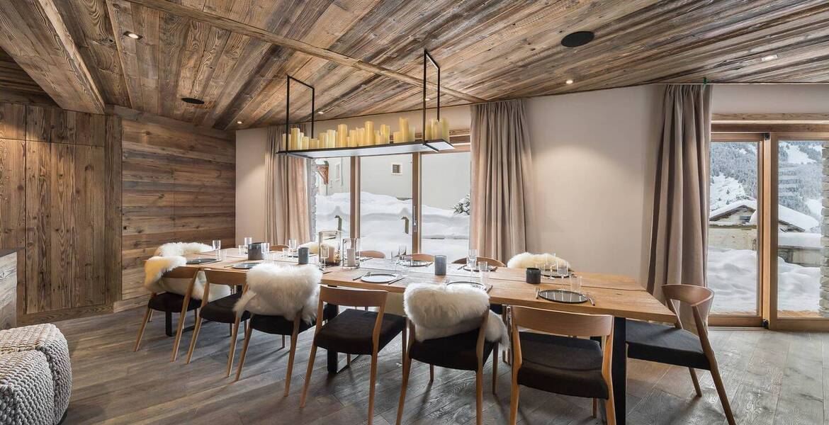 Apartment in Méribel Village with 270 m² of net floor area 