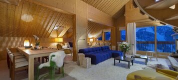 Apartment  located in Le Belvédère 