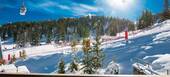This apartment for rental is located in Chenus, Courchevel 
