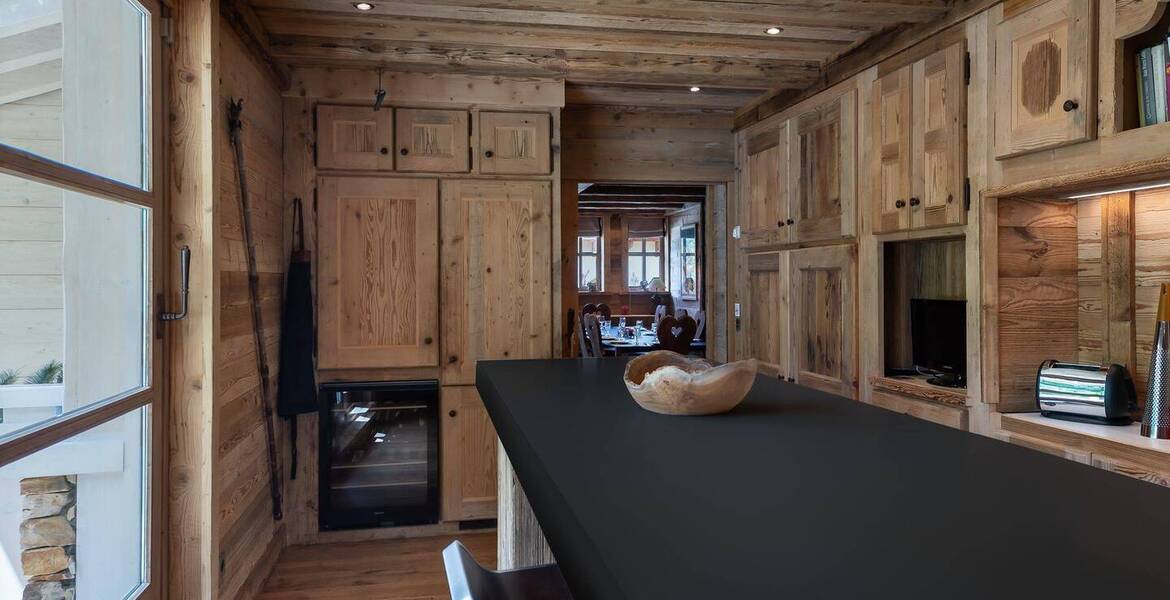 Apartment in Jardin Alpin Courchevel 1850 for rental 185 m² 