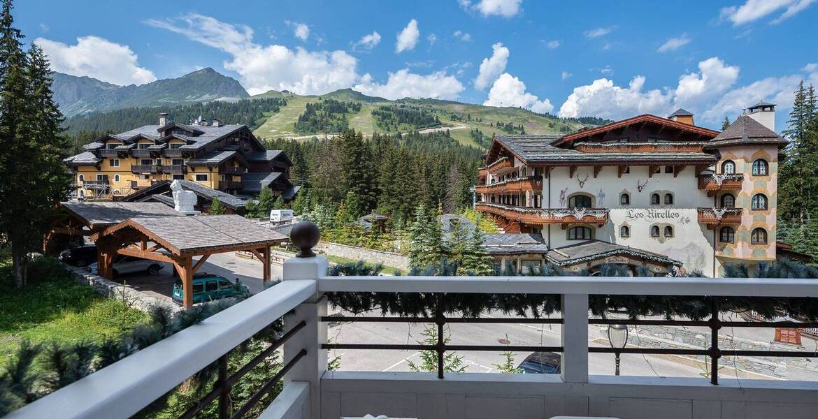 Apartment in Jardin Alpin Courchevel 1850 for rental 185 m² 