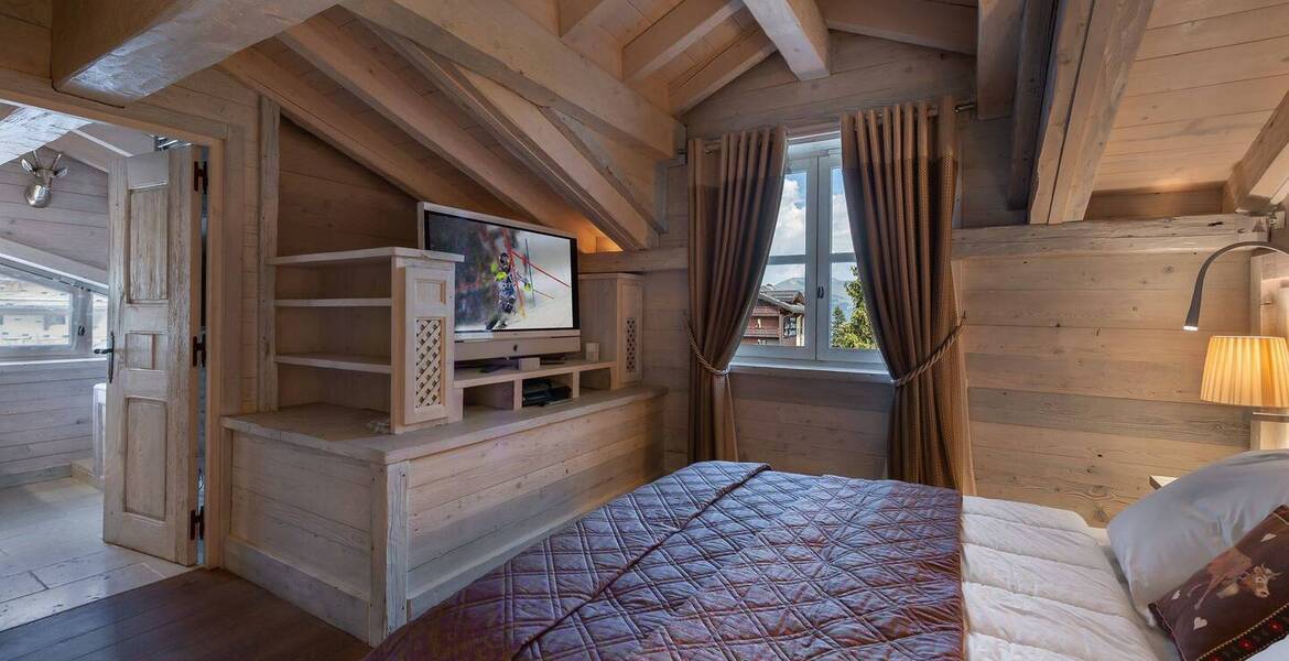 Apartment in Jardin Alpin Courchevel 1850 for rental 185 m² 