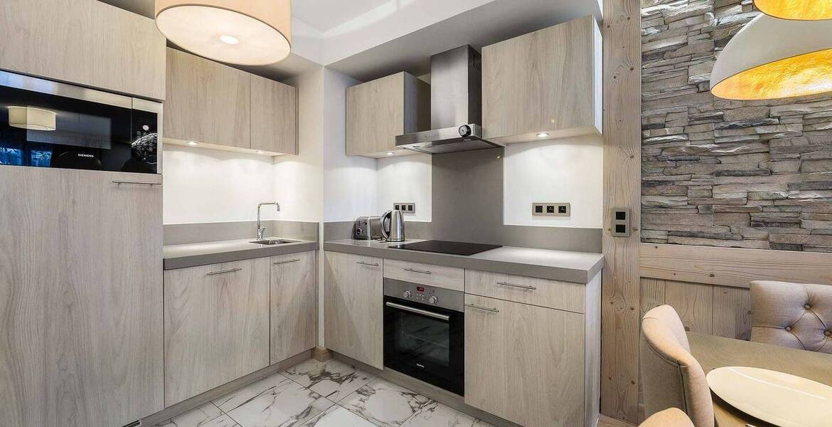 Apartment for rental in Courchevel 1550 Village (central)