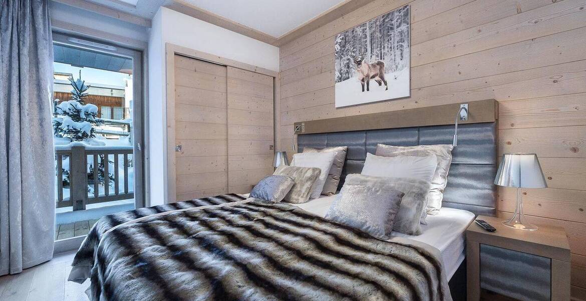 Beautiful apartment for rental located in Courchevel Village