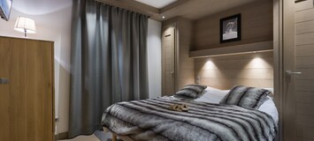 Charming family apartment for rental in Courchevel Moriond. 
