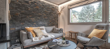 Lovely corner apartment for rental in Méribel 