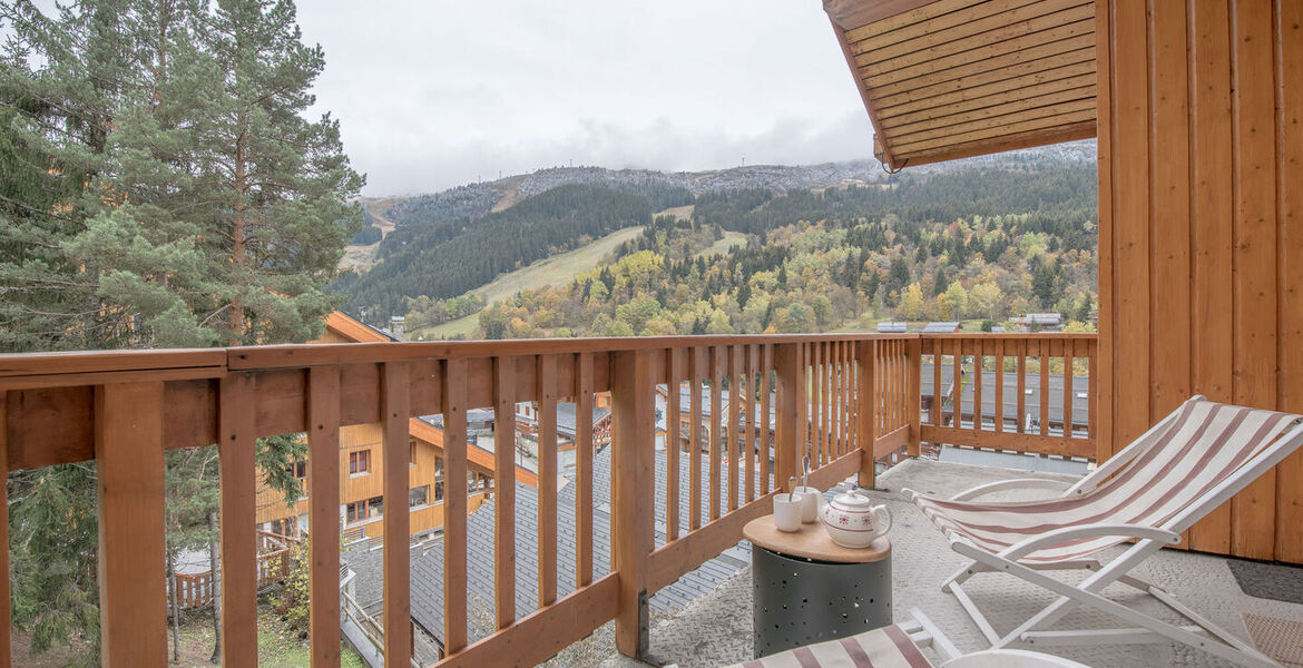 Lovely corner apartment for rental in Méribel 