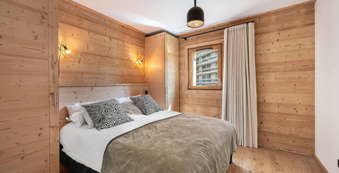 Balcony type apartment in Courchevel 1600 with 66 sqm 
