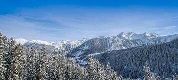Apartment in Pralong, Courchevel 1850 for rental with 65sqm.