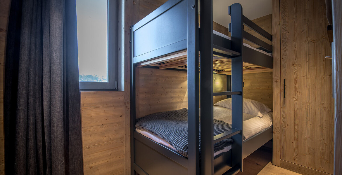 Spacious apartment of 134 m² in Courchevel 1550 for rental