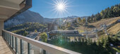 Spacious apartment of 134 m² in Courchevel 1550 for rental