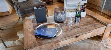 Spacious apartment in Courchevel 1300 Le Praz for rental