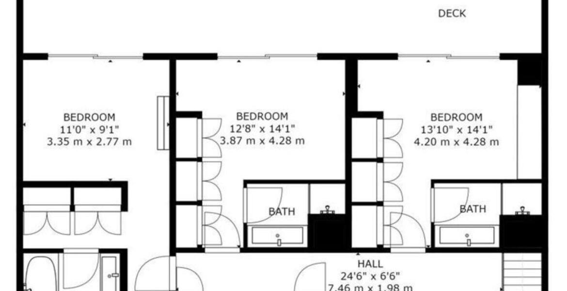 Luxury apartment consisting of 4 beautiful with 150m² built